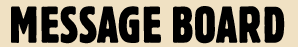 Message Board