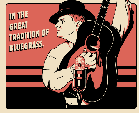 In the Great Tradition of Bluegrass.